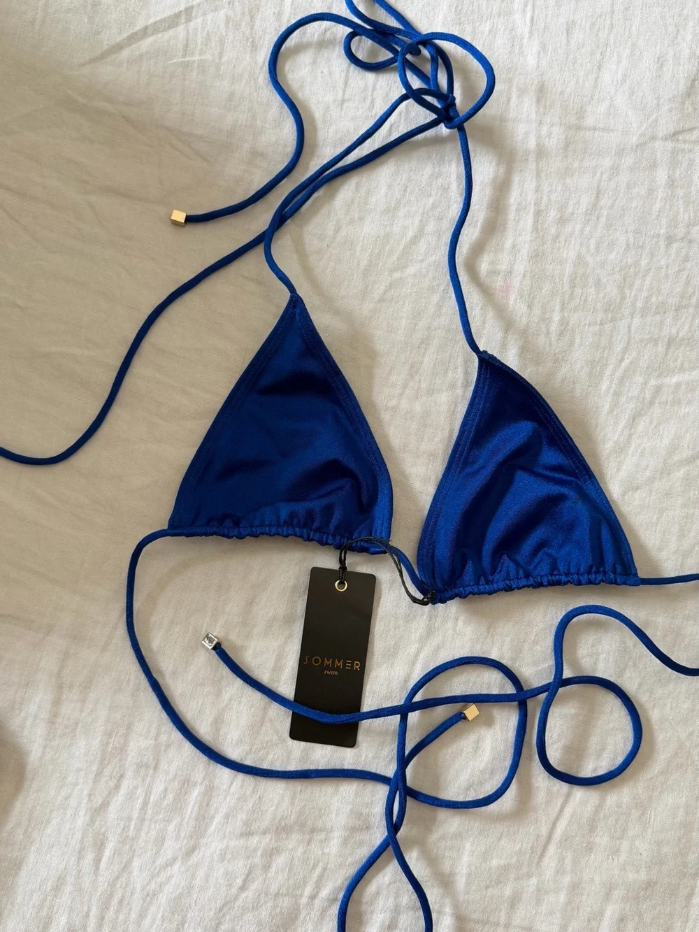 Sommer Swim Women's Royal Blue Bikini Set - Picture 2 of 4